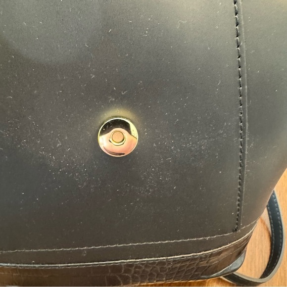 House of Harlow 1960 NEW Leather Crystal Stud 4 Way Backpack- Nicole Richie main image 13